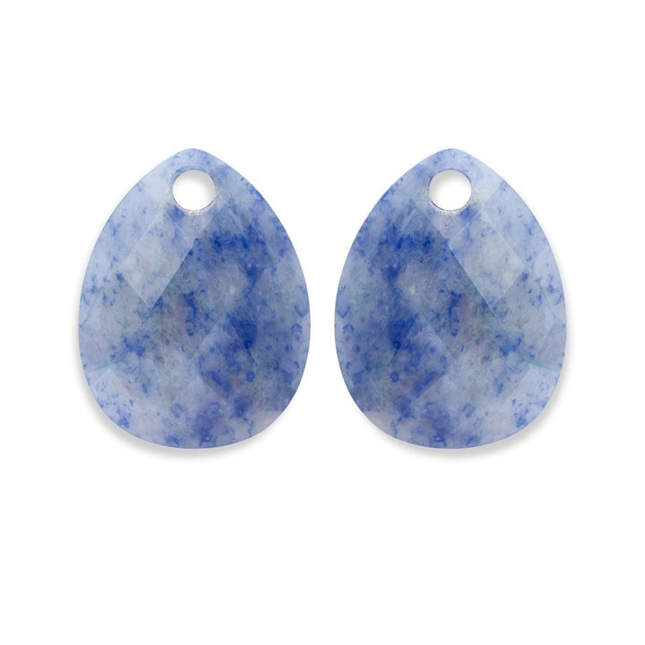 Earstones | Afterglow Blue Aventurine EAGEM37