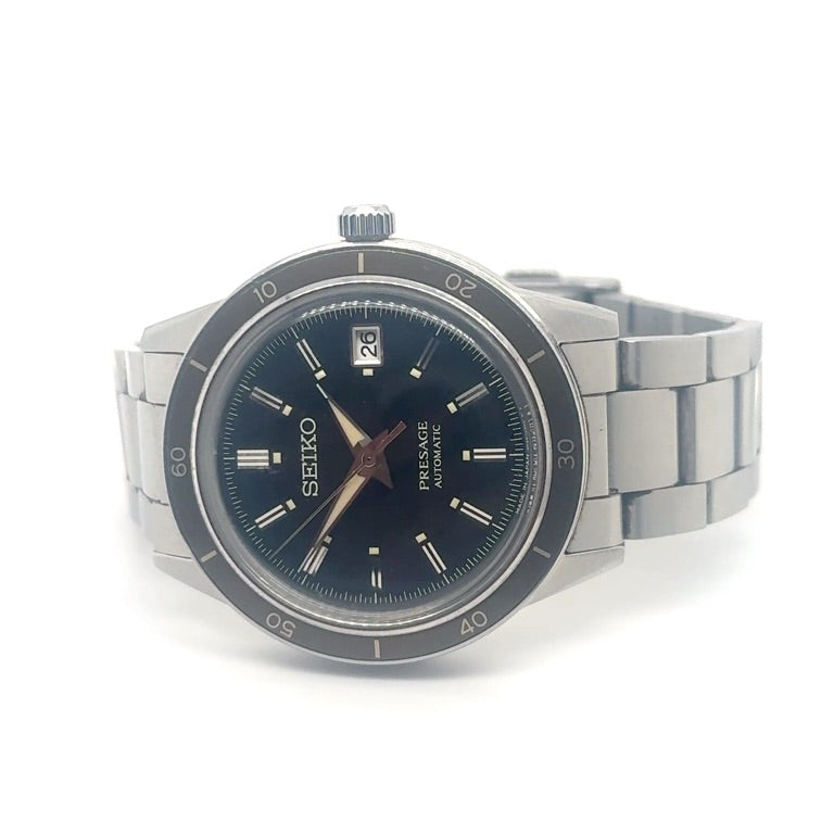 Seiko Presage SRPG07J1 Automatisch Horloge – Groen – Occasion