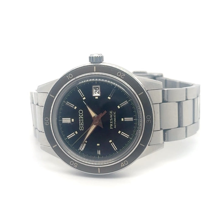 Seiko Presage SRPG07J1 Automatisch Horloge – Groen – Occasion