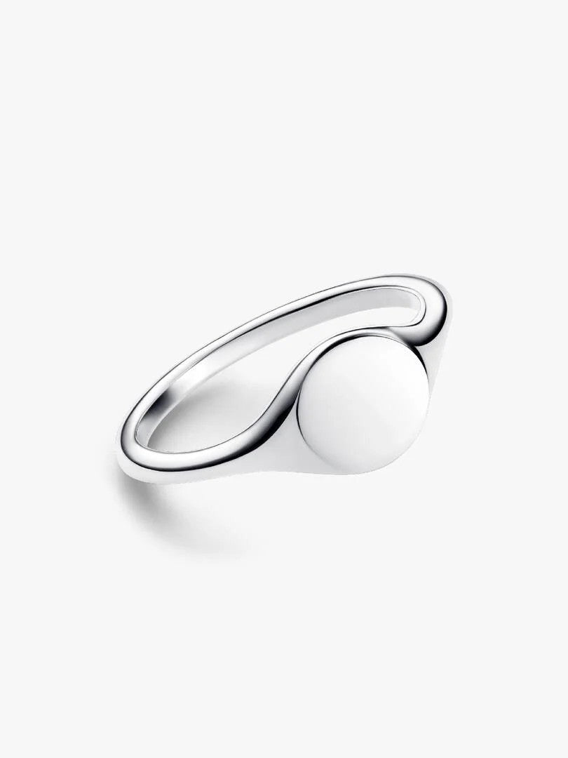Pandora ring zegelring 193093C00 maat 50