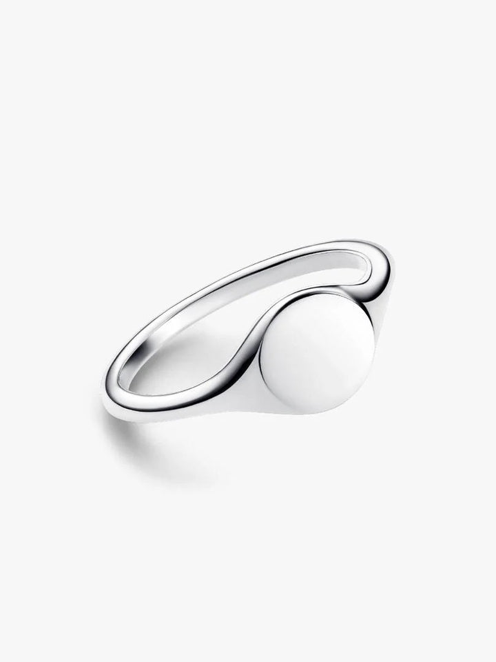 Pandora ring zegelring 193093C00 maat 50