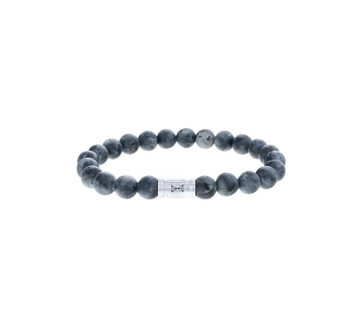 armband Aze Jewels GRAYS PEAK - 8MM  AZ-BS015-A-175