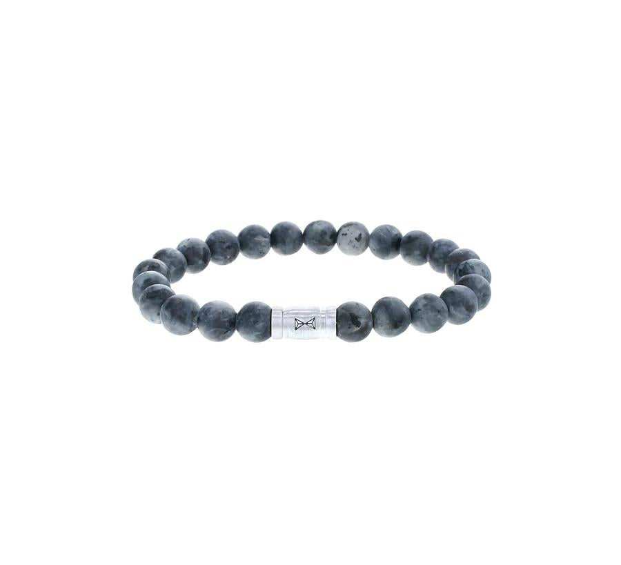 armband Aze Jewels GRAYS PEAK - 8MM  AZ-BS015-A-175