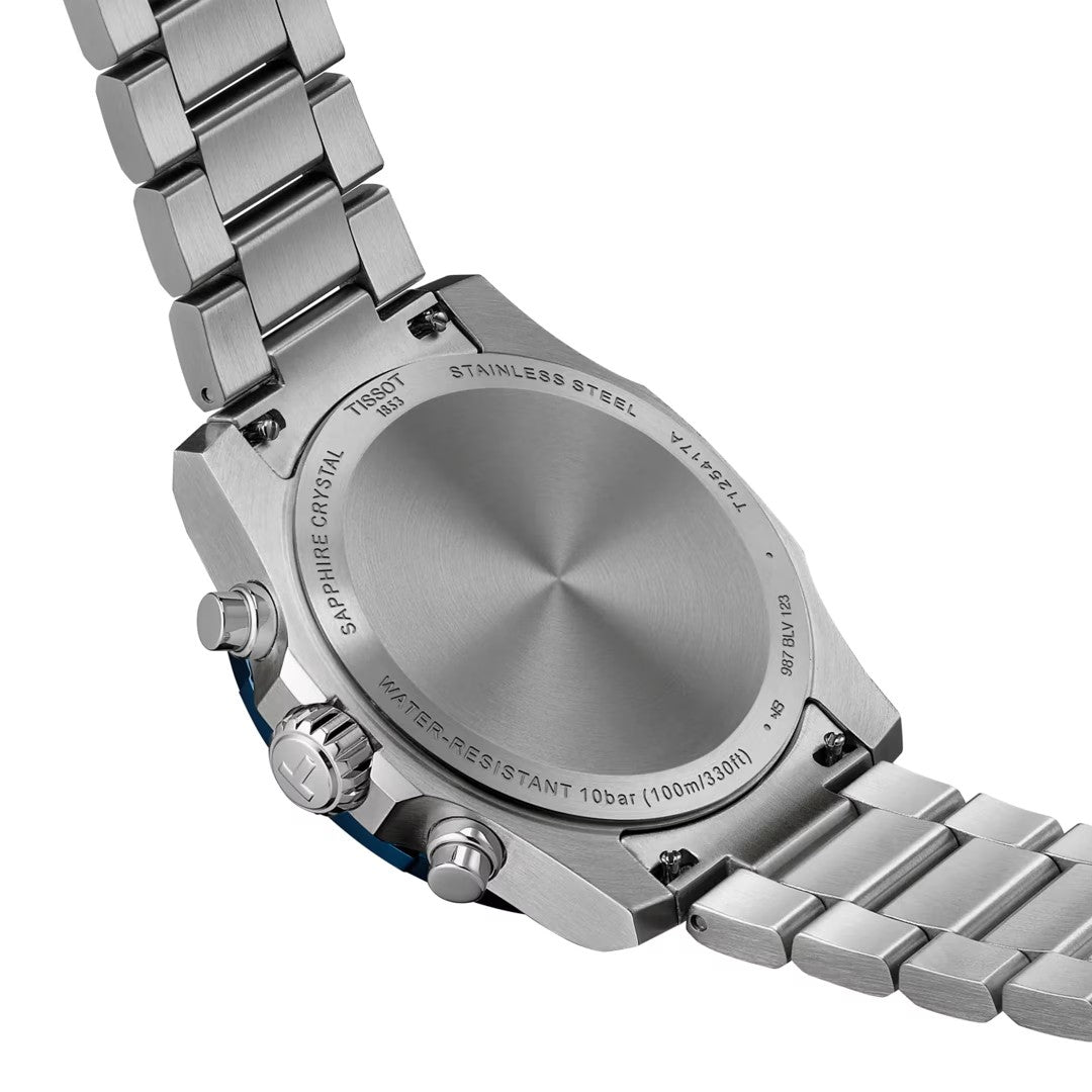 Tissot Supersport Chrono 42 mm blauw T1254171104100