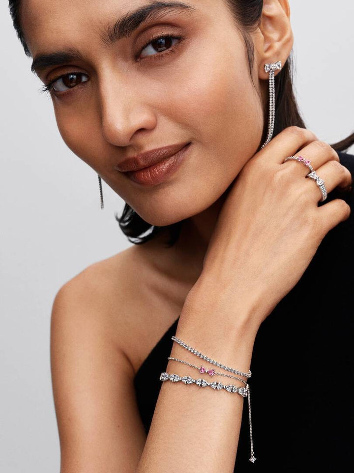 Pandora Bow Chain Bracelet 594234C01