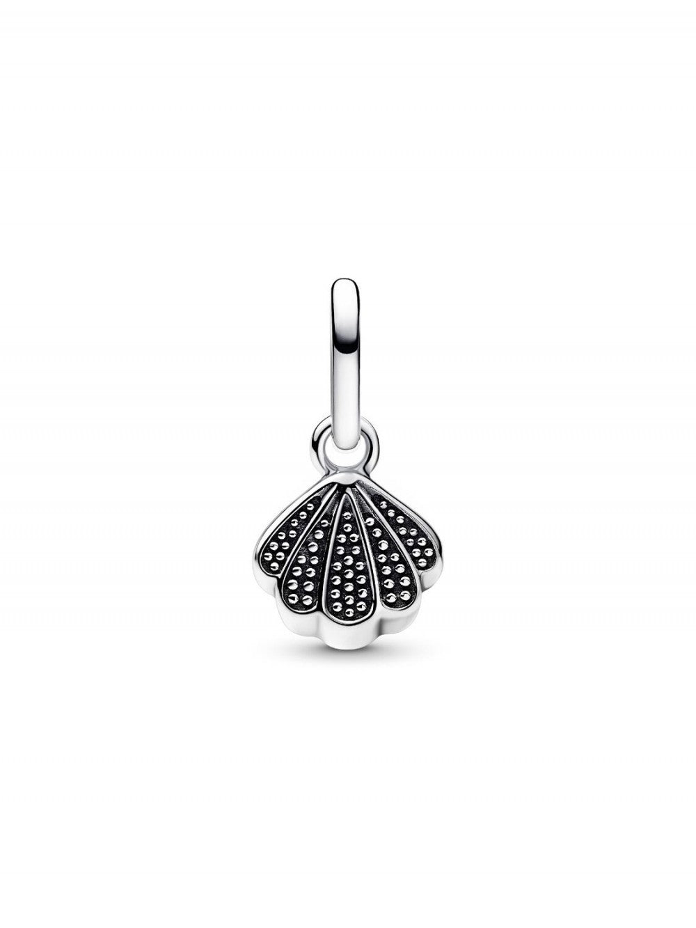 Pandora 793855C01 – hangende bedel met schelp van zilver en zirkonia