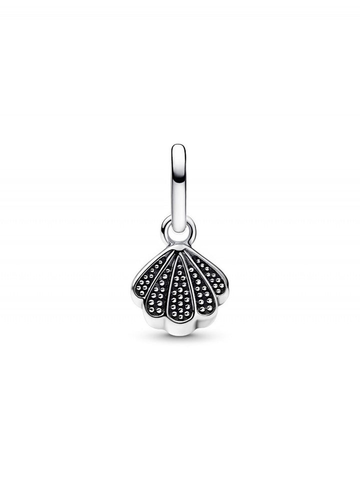 Pandora 793855C01 – hangende bedel met schelp van zilver en zirkonia