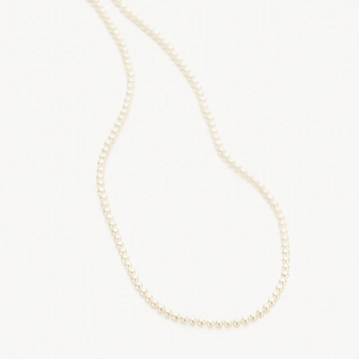 14k Geelgouden collier 3184YPW met Parels