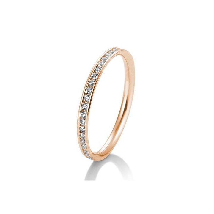 Breuning Diamond Collection Memoire Ring 41056440 rose