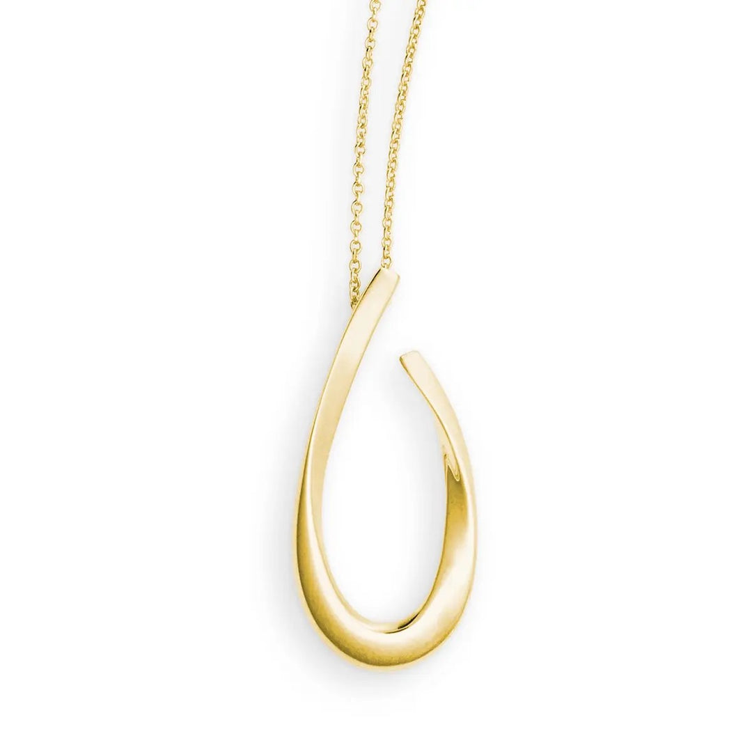 14 Karaat Geelgouden Hanger – Tijdloos en Elegant