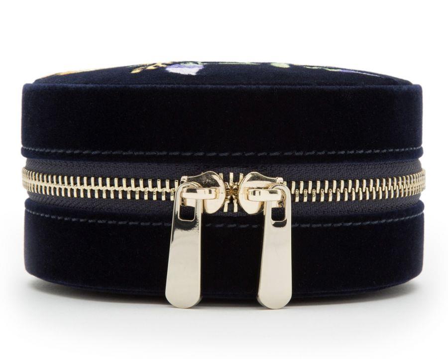 WOLF 1834 Zoe Travel Round 393216 – Luxe Reisetui voor Sieraden