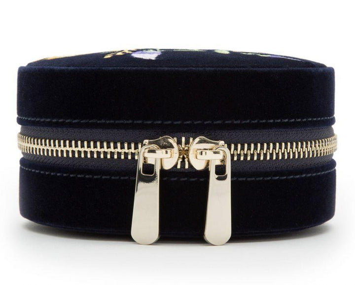 WOLF 1834 Zoe Travel Round 393216 – Luxe Reisetui voor Sieraden