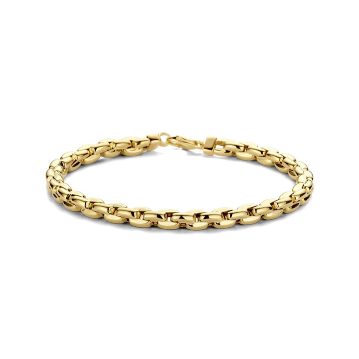 14 kt armband 5,0 mm 19 cm