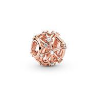 Openwork Pandora Rose charm 789240C01