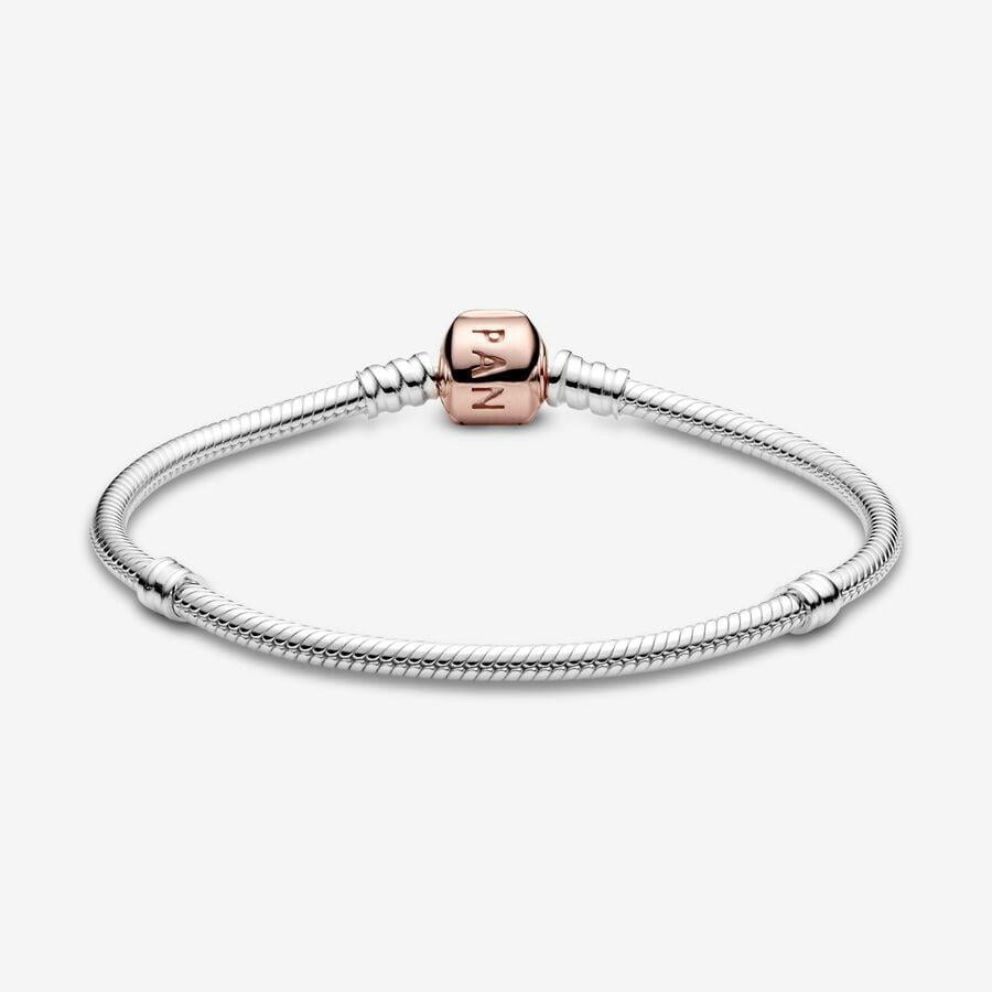 Pandora  Moments snake chain-armband 580702-20