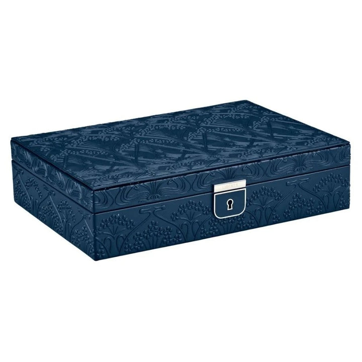 WOLF X LIBERTY Medium Jewellery Box Navy – Ianthe 381117