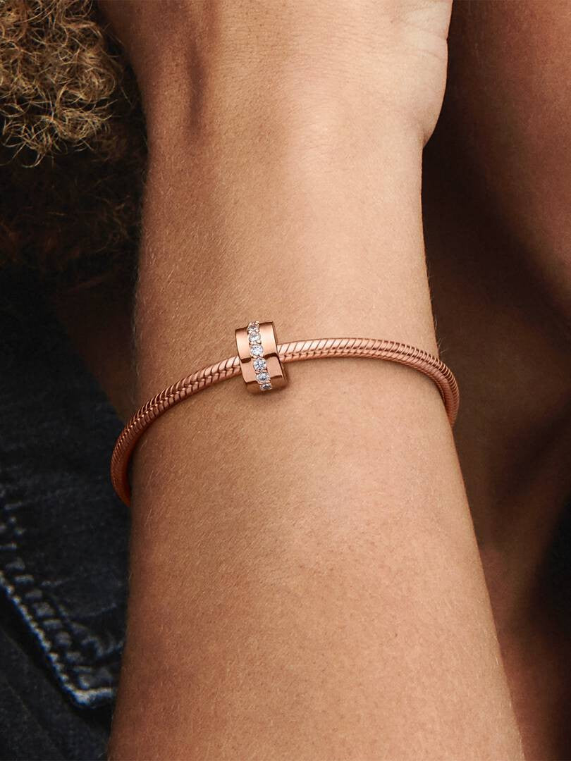 Pandora Sprankelende Rij Spacer rose 781972CZ
