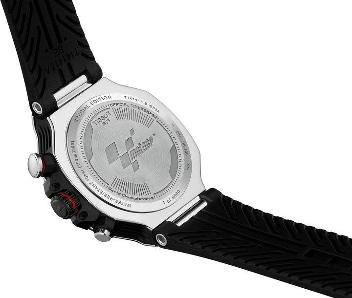 Tissot T-Race MotoGP Chronograph T1414172708100 - Zwart Sporthorloge