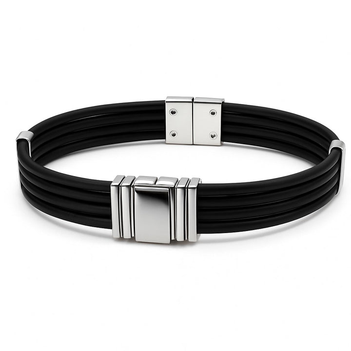 Albanu armband Buffel stalen slot 696 BU AC