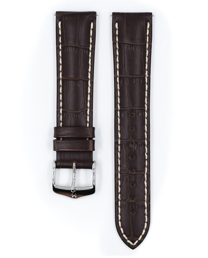 HIRSCH MODENA L BROWN CALF 20/18MM