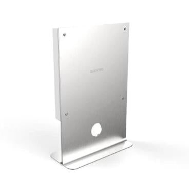 Stand with white bracket White QCSTANDWH