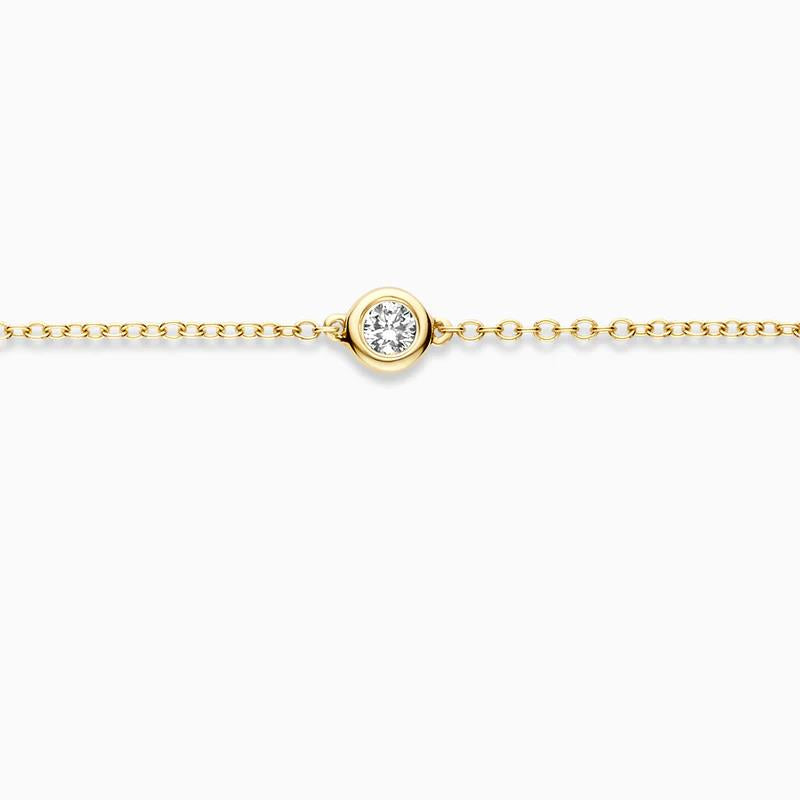 Blush Lab Diamonds Armband LG2002Y  0.37 ct 17 -18 cm