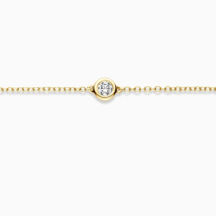 Blush Lab Diamonds Armband LG2002Y  0.37 ct 17 -18 cm