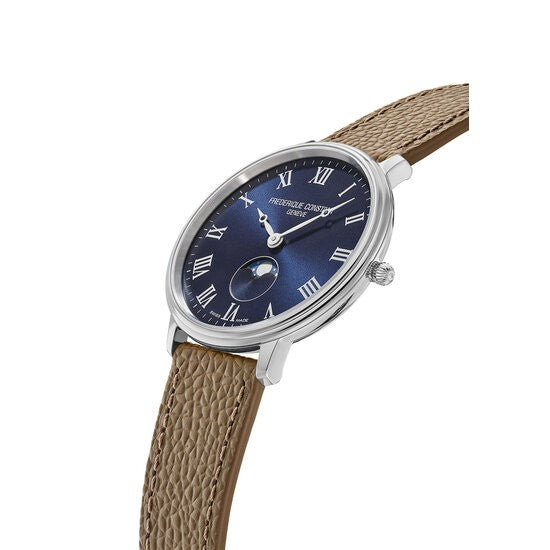 Frederique Constant Classics Quartz Ultra Slim FC-206RN3S6  39mm