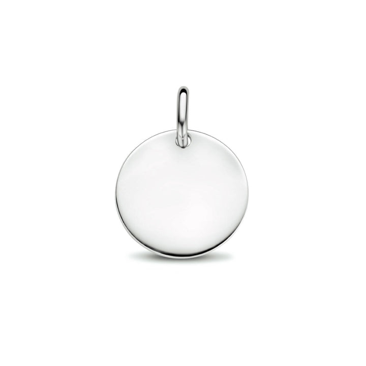 Graveerhanger rond 20mm zilver 13.34735