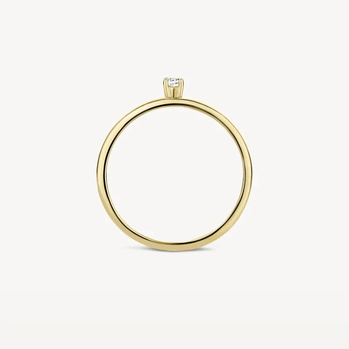 Blush Jewels ring 1200YZI - 14k Geelgoud