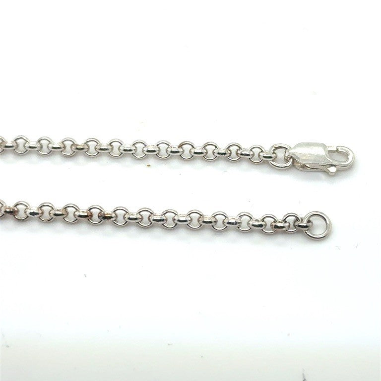 925 zilveren armband jasseron 3 mm – 17 cm