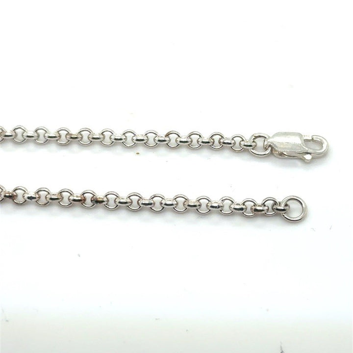 925 zilveren armband jasseron 3 mm – 17 cm