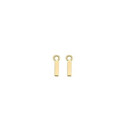 Oorbedels 9056YGO - 14k Geelgoud