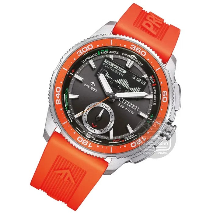 Citizen Promaster Sky JV3000-13E Solar Ana-Digi Chronograaf  herenhorloge 43 mm