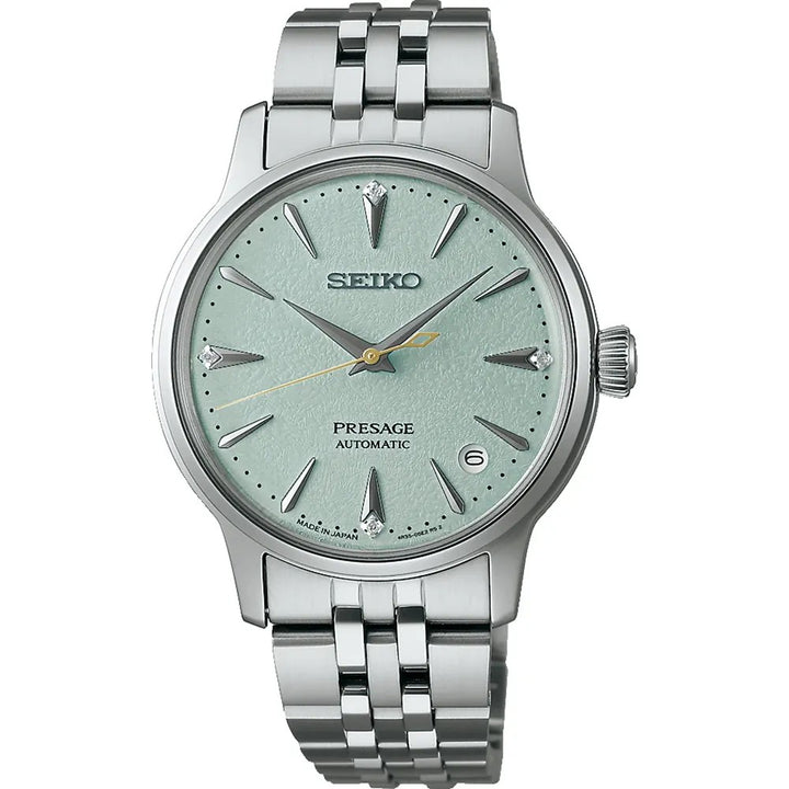 Seiko Cocktail Time SRPL63J1 Presage - Cocktail Time ‘Frozen Mojito’ Horloge