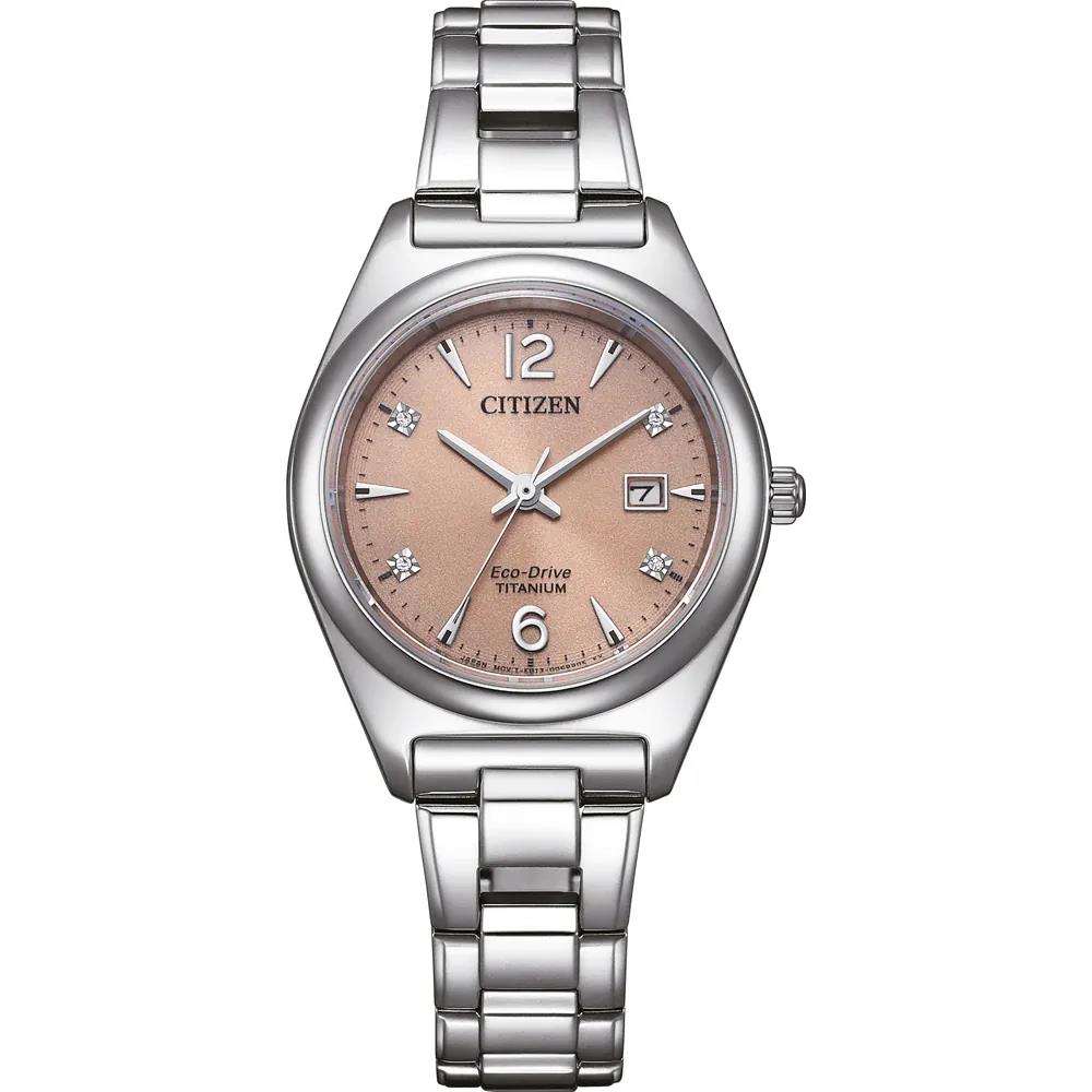 Citizen Super Titanium eco drive EW2601-81M
