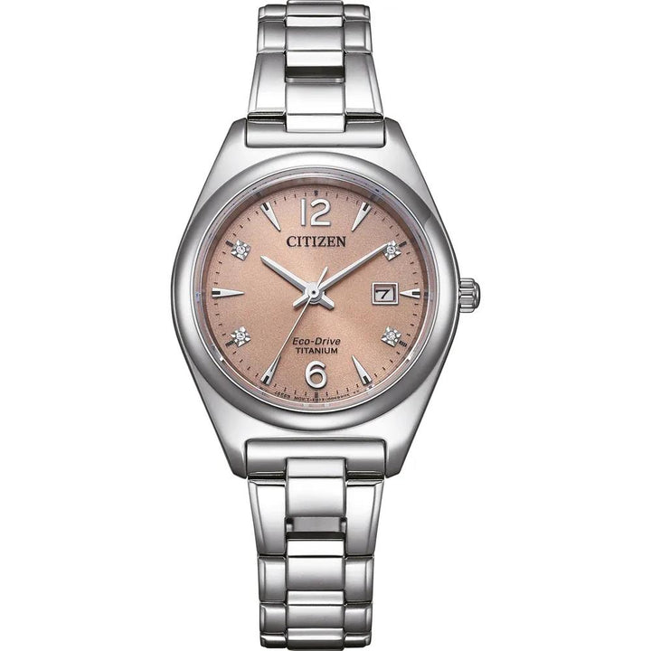 Citizen Super Titanium eco drive EW2601-81M