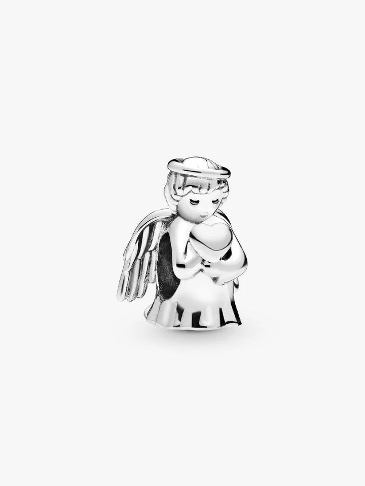 PANDORA 798413C00 Angel silver charm, Liefdesengel