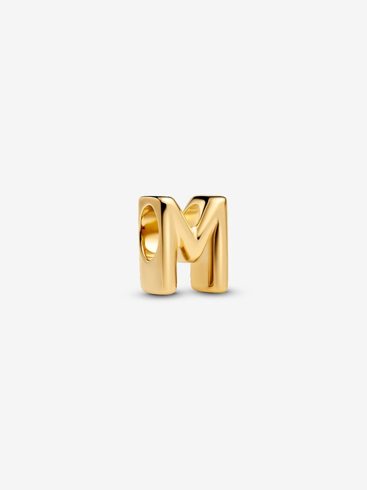 Pandora Mini Letterbedel alfabet M 763959C00