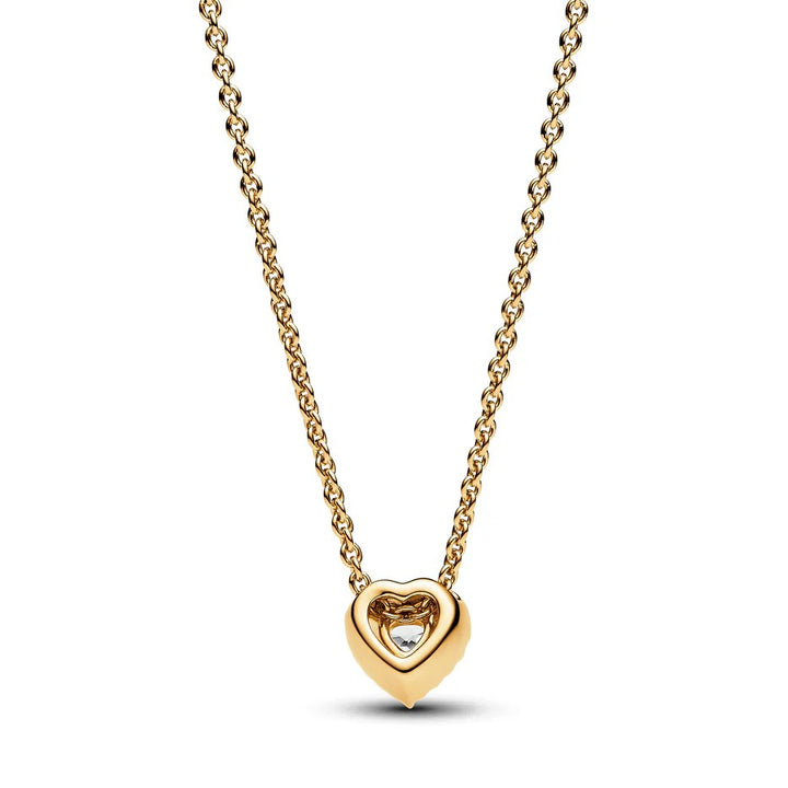 Pandora Sparkling Heart Collier Necklace 368425C01