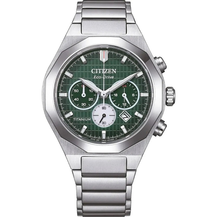 Citizen Super Titanium CA4691-59X Zenshin Senkei Horloge