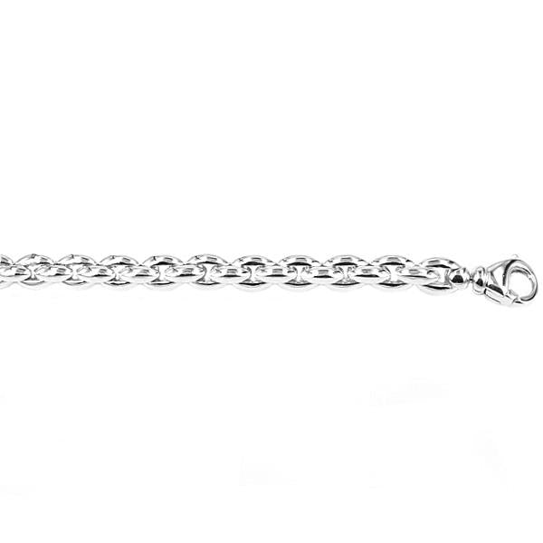 Monzario Argento Zilveren Collier 47cm MO-ARG-952C-45 - MO-ARG-952-47
