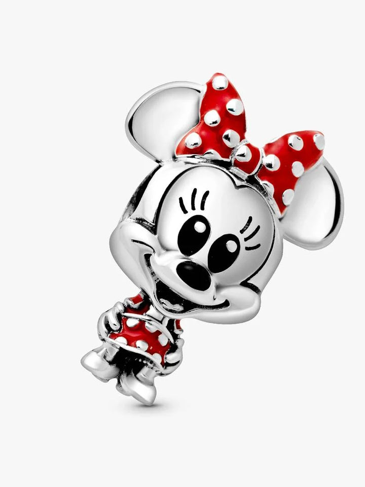 Pandora Bedel Disney, Minnie Dotted Dress &amp; Bow 798880C02