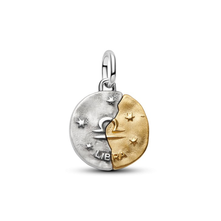 PANDORA Libra Zodiac Medallion Charm 764983C01