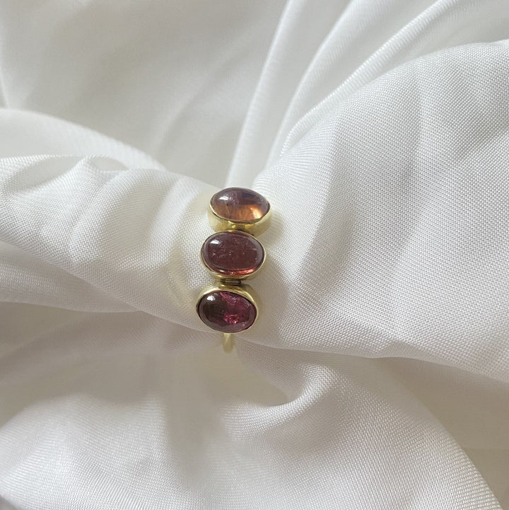 Goudsmid Vera 14 karaats geelgouden ring Emma