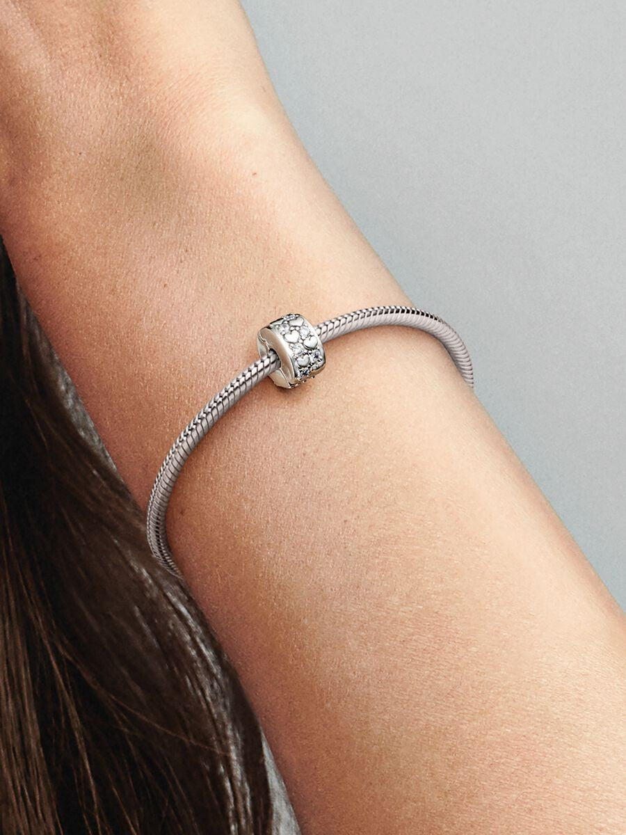 Pandora Infinite Hearts Sparkling Clipbedel 792235C01