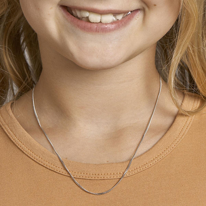 collier gourmette 1,4 mm  36-40 cm