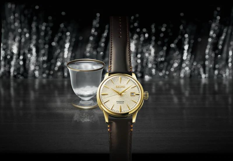 SEIKO PRESAGE COCKTAIL TIME STAR BAR LIMITED