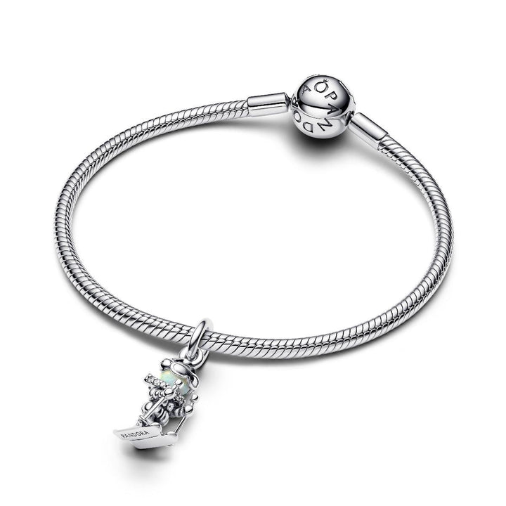 Pandora 793514C01 - Skier Dangle Charm - Hangende Bedel
