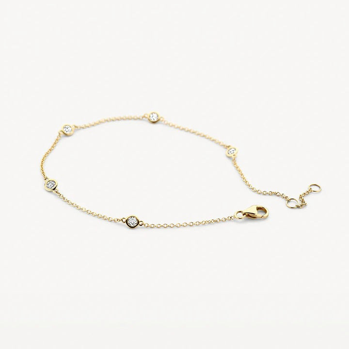 14 kt Blush Jewels Armband met zirkonia 2237YZI